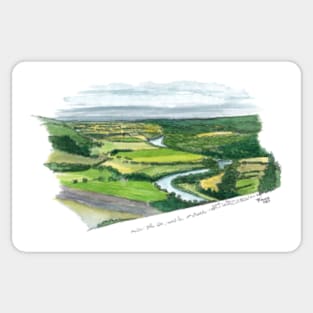 Speyside Way - River Spey to Coast Sticker